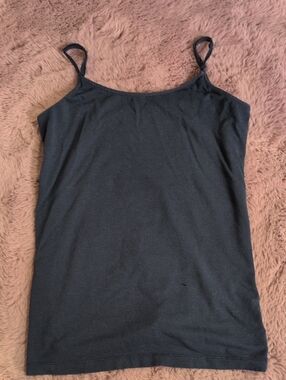 Time and Tru Black Women's Spaghetti Strap Camisole